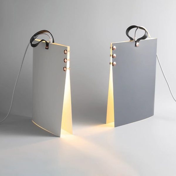 Contemporary Creative Book Rectangle Iron Fabric 1-Light Pendant Light For Bedroom - Image 9