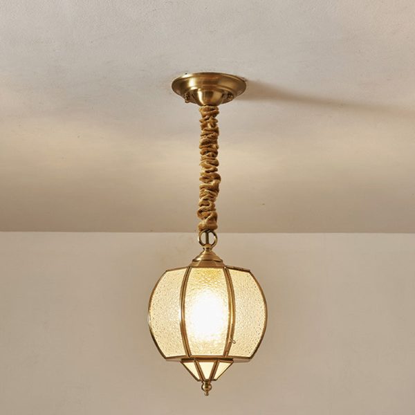 Modern Mid-century Waterproof Copper Glass Cage Rhombic Cylinder 1/3/4 Light Chandeliers For Outdoor Patio - Image 36