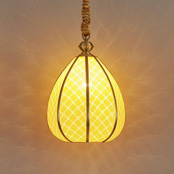 Modern Mid-century Waterproof Copper Glass Cage Rhombic Cylinder 1/3/4 Light Chandeliers For Outdoor Patio - Image 41