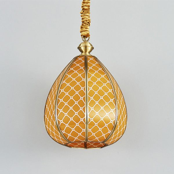 Modern Mid-century Waterproof Copper Glass Cage Rhombic Cylinder 1/3/4 Light Chandeliers For Outdoor Patio - Image 42