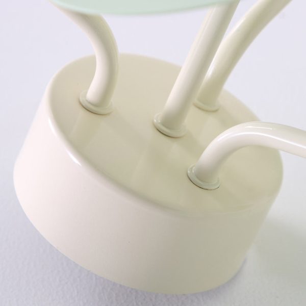 Contemporary Nordic Iron Glass PVC Ball Round Pieces 4/6/8/9/12 Light Semi-Flush Mount Ceiling Light For Bedroom - Image 10