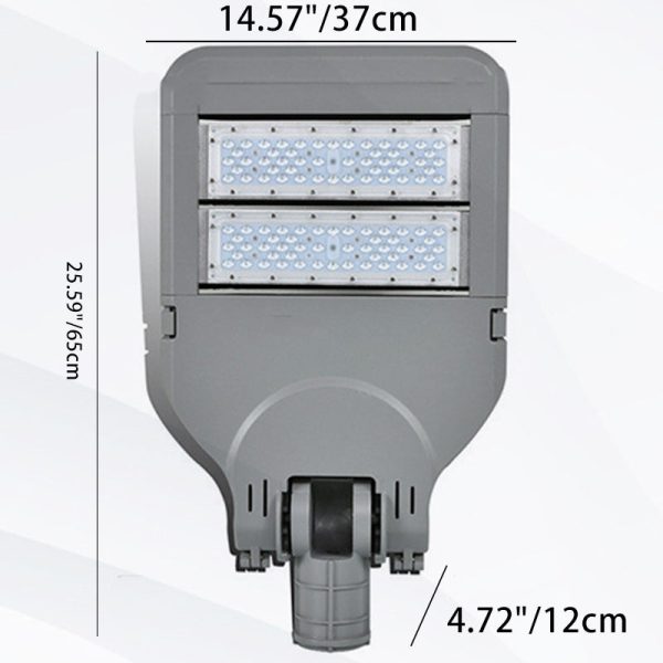 Contemporary Industrial Waterproof Aluminum PMMA Rectangular Street Lamp Shade LED Outdoor Light For Outdoor Patio - Image 12