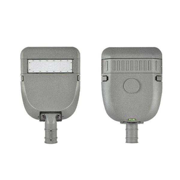 Contemporary Industrial Waterproof Aluminum PMMA Rectangular Street Lamp Shade LED Outdoor Light For Outdoor Patio - Image 35