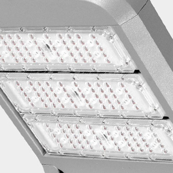 Contemporary Industrial Waterproof Aluminum PMMA Rectangular Street Lamp Shade LED Outdoor Light For Outdoor Patio - Image 17