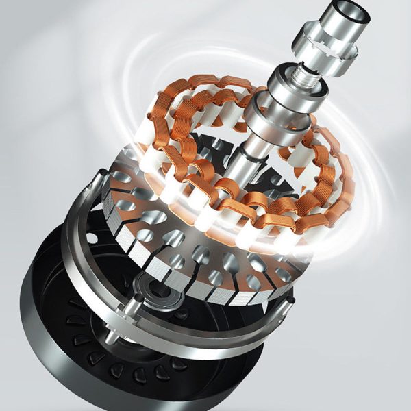 Traditional European Bell Floral Iron Wood PVC Glass 5-Light Downrods Ceiling Fan Light For Living Room - Image 15