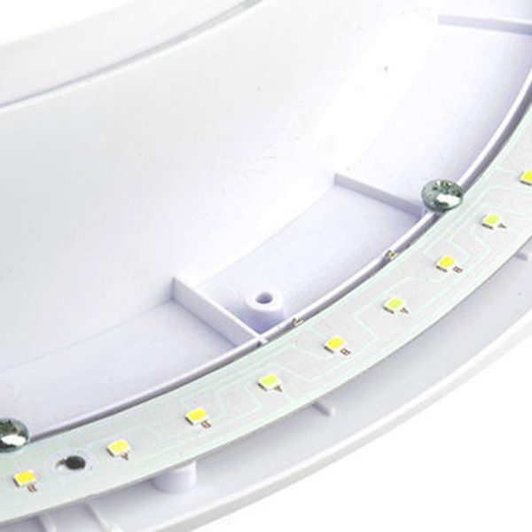 Traditional Chinese Round Wealth Pattern Wood Acrylic Copper ABS LED Flush Mount Ceiling Fan Light For Bedroom - Image 13