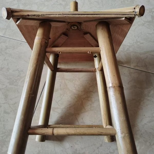 Japanese Rustic Vintage Bamboo Weaving 1-Light Pendant Light - Image 11