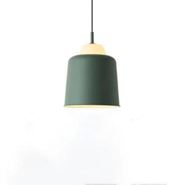 Nordic Creative Macaron Aluminum 1-Light Dome Pendant Light - Image 16