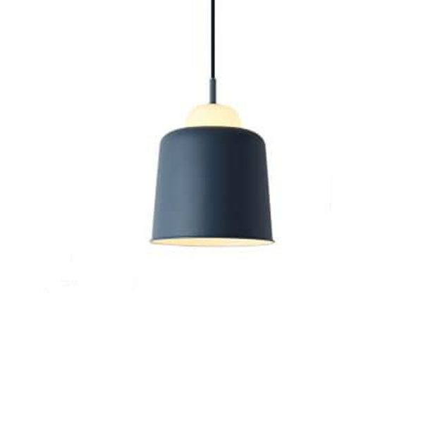 Nordic Creative Macaron Aluminum 1-Light Dome Pendant Light - Image 17
