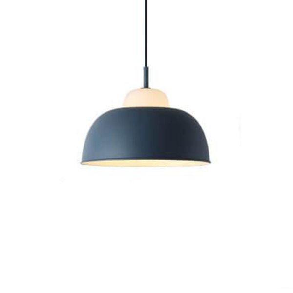 Nordic Creative Macaron Aluminum 1-Light Dome Pendant Light - Image 21