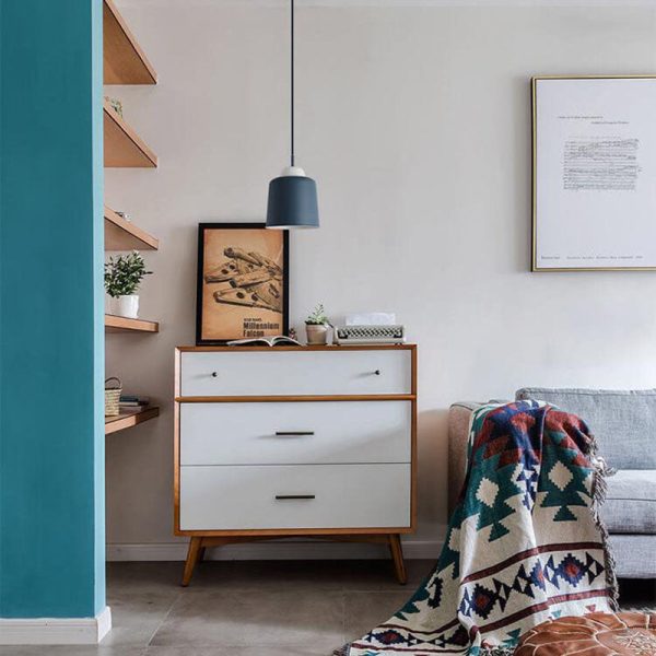 Nordic Creative Macaron Aluminum 1-Light Dome Pendant Light - Image 8