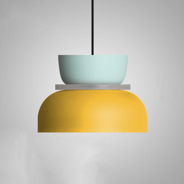 Nordic Colorful Macaron 1-Light LED Pendant Light - Image 17