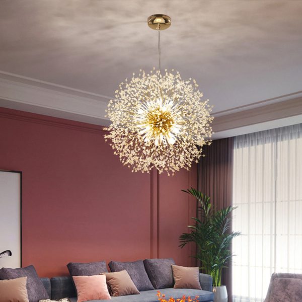 24'' Shrub Inspired LED Vintage Chandelier Pendant Light Hanging Lamp - Image 5