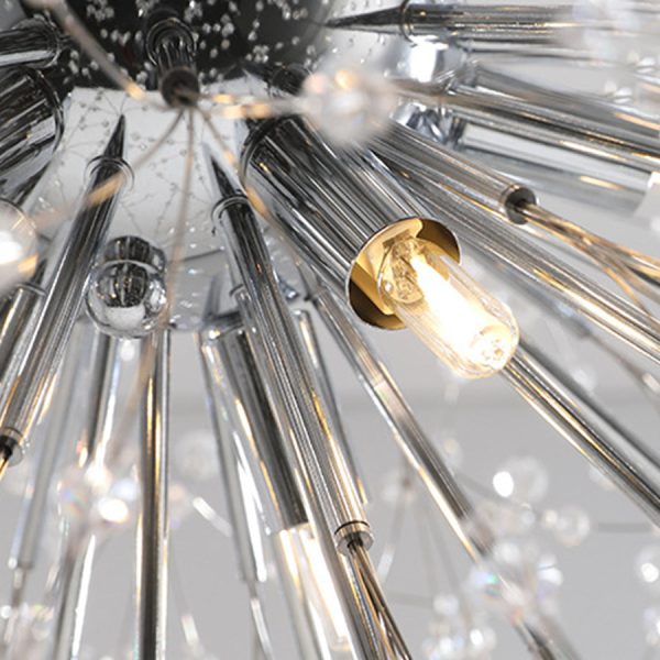 24'' Shrub Inspired LED Vintage Chandelier Pendant Light Hanging Lamp - Image 8