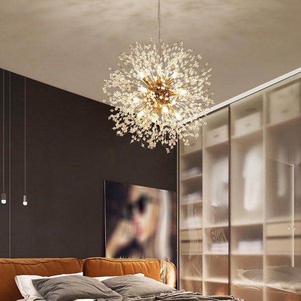 24'' Shrub Inspired LED Vintage Chandelier Pendant Light Hanging Lamp - Image 2