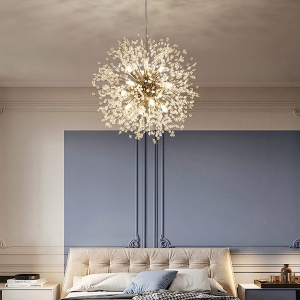 24'' Shrub Inspired LED Vintage Chandelier Pendant Light Hanging Lamp - Image 3