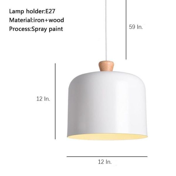 Lantern Country Island Kitchen Pendant Lighting Metal Pendant Lighting - Image 7