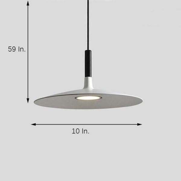 Minimalist Circular LED Modern Pendant Lighting Island Lights - Image 8