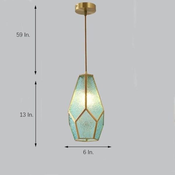 Elongated Cylindrical Metal Pendant Lighting for Kitchen Island Ceiling Light - Image 3