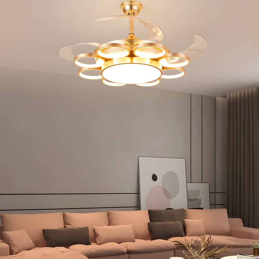 Dazuma-Invisible-Silent-Ceiling-Fan-Ring-Remote-LED-Chandelier.jpg Invisible Silent Ceiling Fan Ring Remote LED Chandelier - Image 1