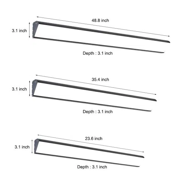 Minimalist Waterproof LED Modern Outdoor Wall Light Fixture Wall Lamp - Image 10