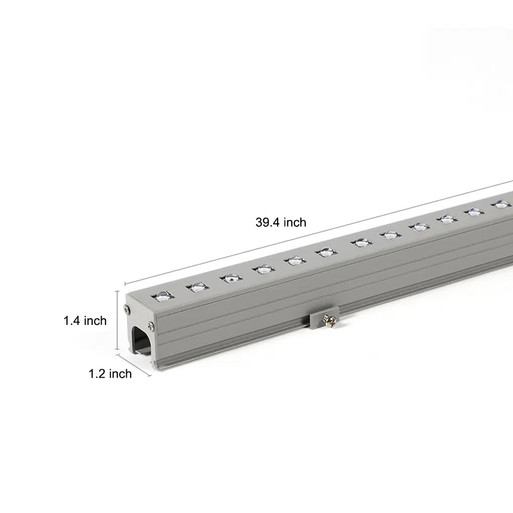 HA078166-00034e83-9a17-4b4b-978a-b4e24005264b.jpg 12W Linear LED Wall Washer Light Landscape Low Voltage Outdoor Lighting - Image 7