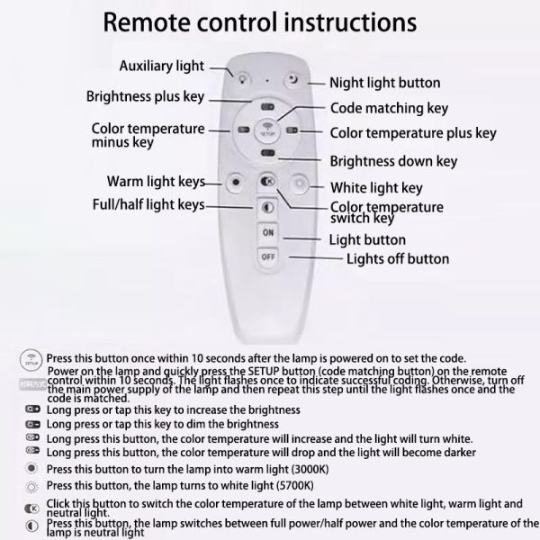 Contemporary Nordic PE Shade Kid's Flowers LED Flush Mount Ceiling Light For Bedroom - Image 12