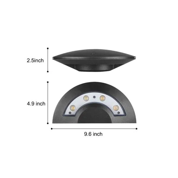 Creative LED Outdoor Wall Lights Wall Lamp Wall Sconce Lighting Exterior Lights - Image 6