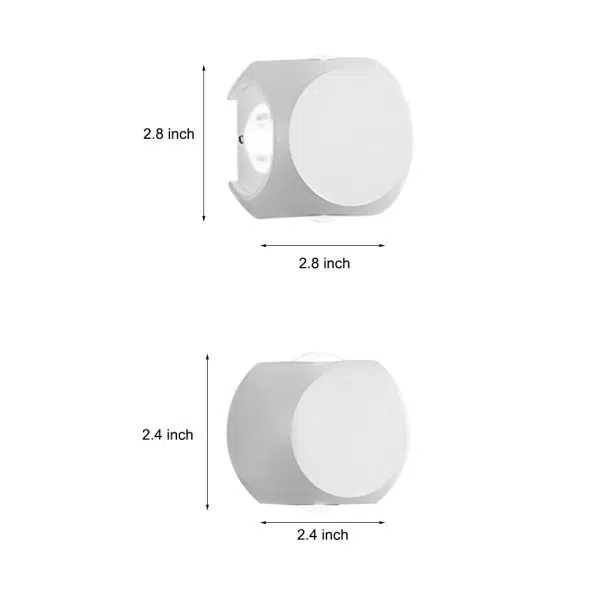 LED Up and Down Lights Wall Lamp Outdoor Wall Lights Wall Sconce Lighting - Image 11