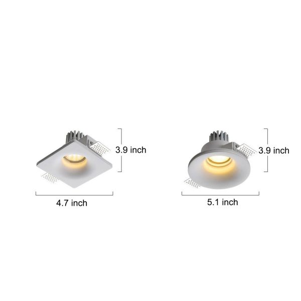 COB Anti-dazzle Frameless Recessed Ceiling DownLight - Image 7