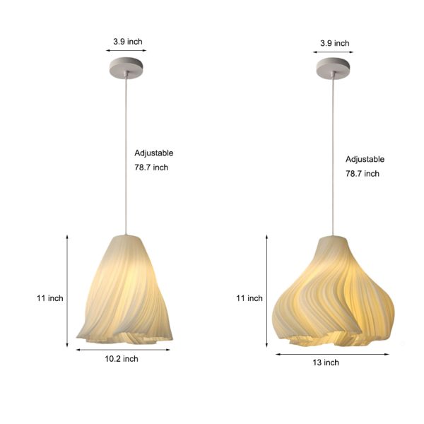 3D Printing Creative 16W Nordic Chandelier Pendant Light - Image 14