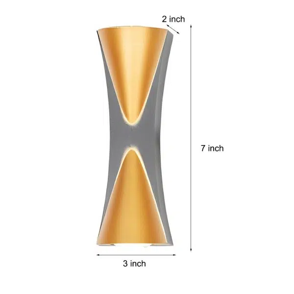 Creative Up and Down Lights LED Waterproof Modern Outdoor Wall Lamp - Image 8