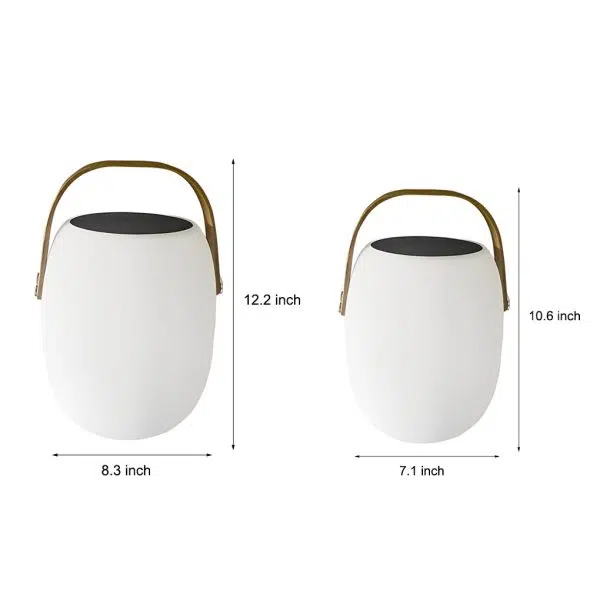 Portable Lantern LED Energy Saving Waterproof Solar Outdoor Lights - Image 14