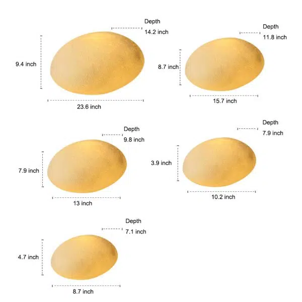 Resin Cobblestone LED Lawn Light Modern Waterproof Outdoor Landscape Lamp - Image 13