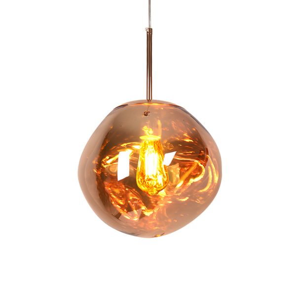 Irregular Creative Lava Glass Ball Personality Post-Modern Pendant Lights - Image 9