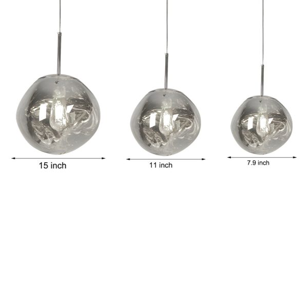 Irregular Creative Lava Glass Ball Personality Post-Modern Pendant Lights - Image 10