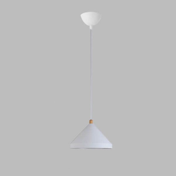 Nordic Simple Cone Shade 1-Light Pendant Light - Image 13