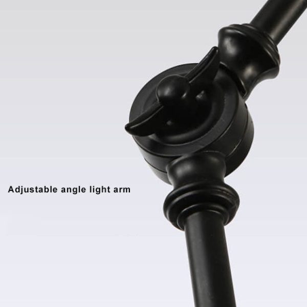 Nordic 1-Light Bowl Extendable Semi-Flush Mount Lighting - Image 8