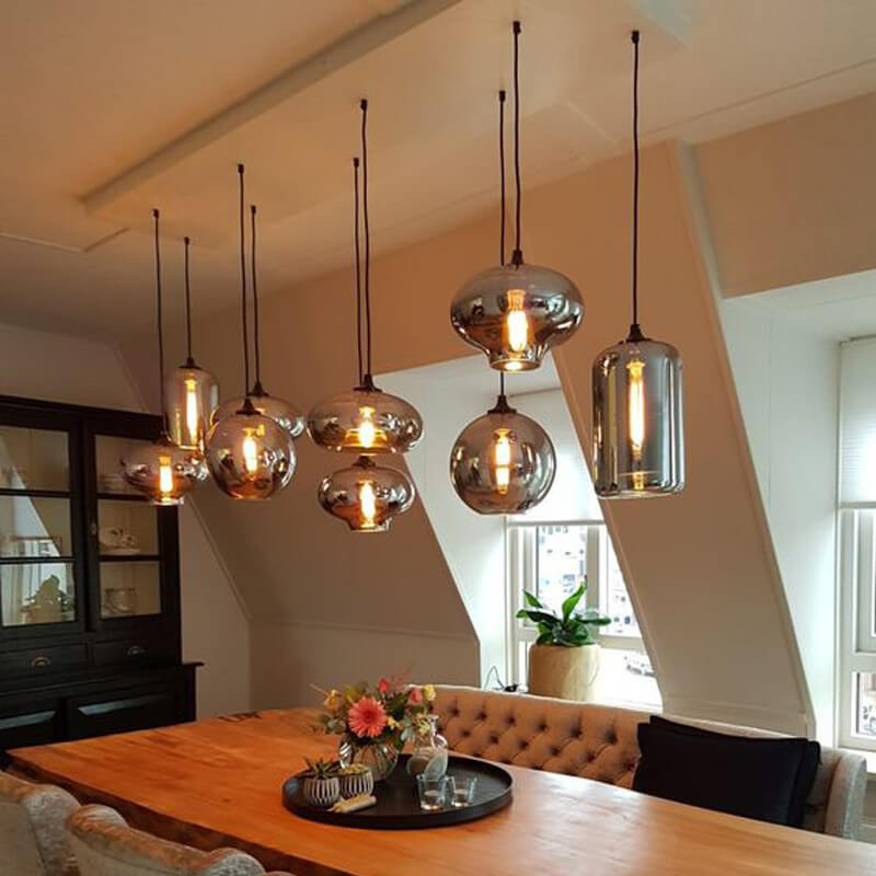 O1CN01461n681IuW7TjqZzr-2211002440953-0-cib.jpg Modern Smoke Gray Glass 1-Light LED Pendant Light - Image 1