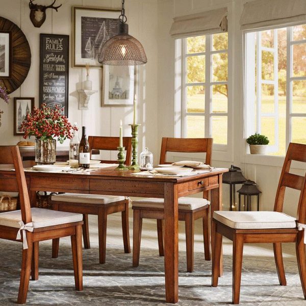 Retro Rustic Aged Wrought Iron Wire Half Round 1-Light Pendant Light - Image 7