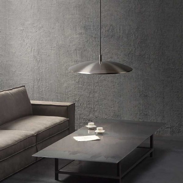 Nordic Round Plate Flying UFO 1-Light LED Pendant Light - Image 7