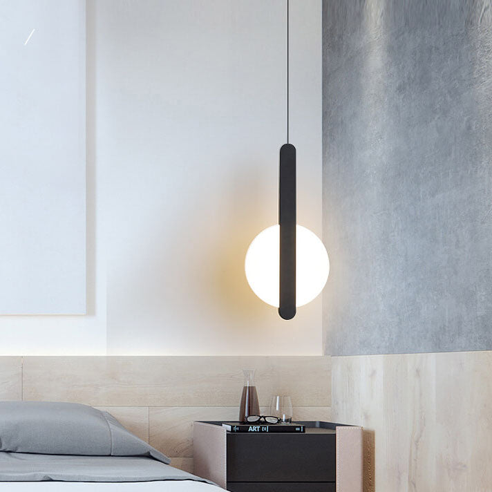 O1CN01Yj0WJp1auCr4nwGtM-2449143389.jpg Modern Minimalist Metal Round Shape 1-Light LED Pendant Light - Image 1