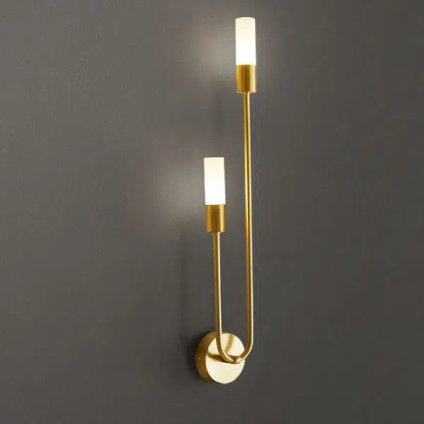 Nordic Minimalist U-Shaped 2-Light Wall Sconce Lamps - Image 10