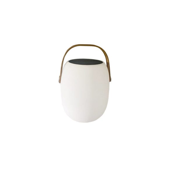 Solar PE Portable Basket LED Outdoor Waterproof Decorative Light - Image 6