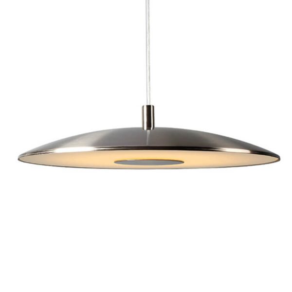 Nordic Round Plate Flying UFO 1-Light LED Pendant Light - Image 12