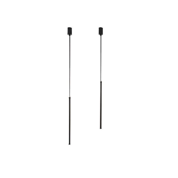 Minimalist Line 1-Light Adjustable Long Line LED Pendant Light - Image 17