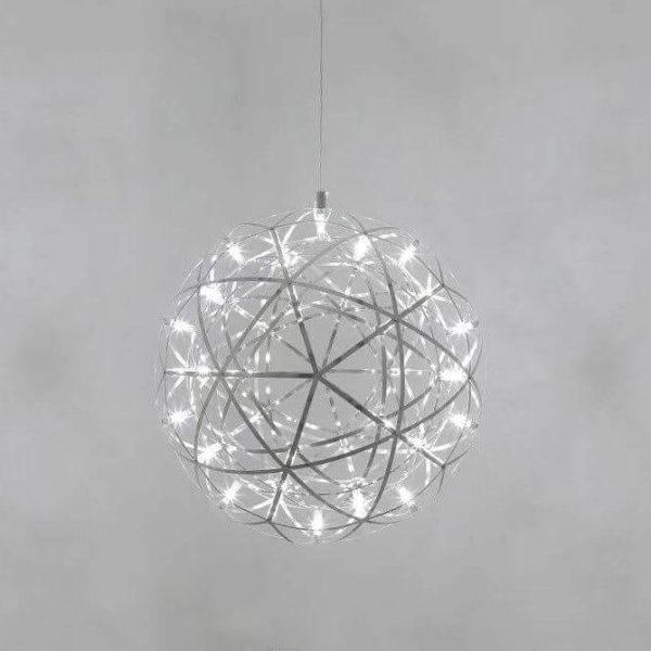 Modern Globe 12 Light LED Firework Pendant Light - Image 6