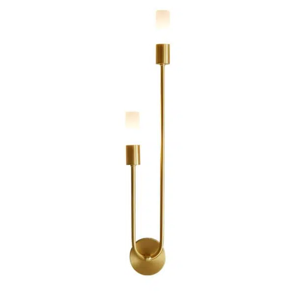 Nordic Minimalist U-Shaped 2-Light Wall Sconce Lamps - Image 7