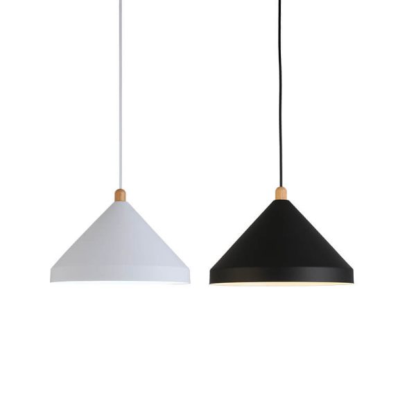 Nordic Simple Cone Shade 1-Light Pendant Light - Image 10