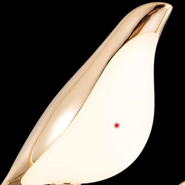 Nordic Creative Bird Shaped Acrylic LED 1/3/6 Light Chandelier - Image 14